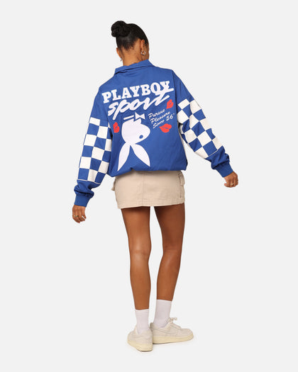 Playboy By Culture Kings Hot Pursuit Jacket Blue