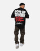 Star Wars Darth Maul T-Shirt Vintage Black