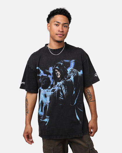 Star Wars Darth Sidious T-Shirt Vintage Black