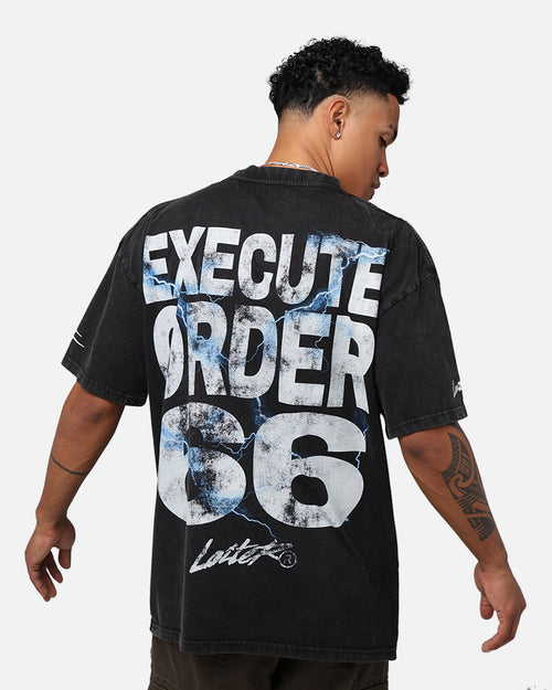 Star Wars Darth Sidious T-Shirt Vintage Black