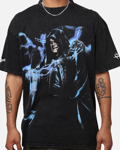 Star Wars Darth Sidious T-Shirt Vintage Black