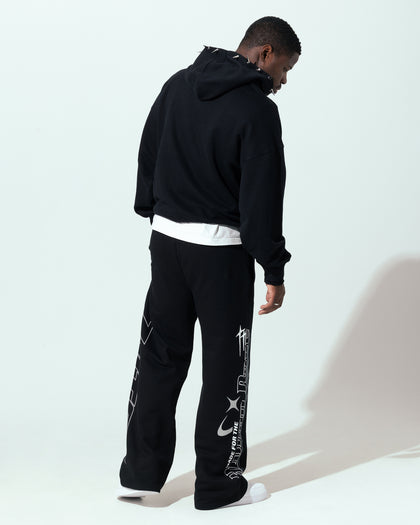 Loiter Chrome Faith Hoodie Black