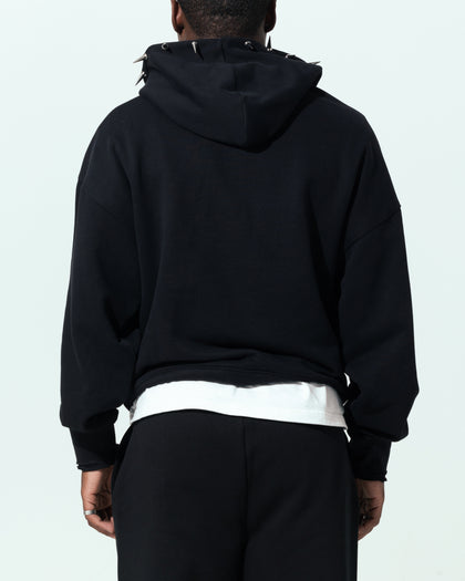 Loiter Chrome Faith Hoodie Black