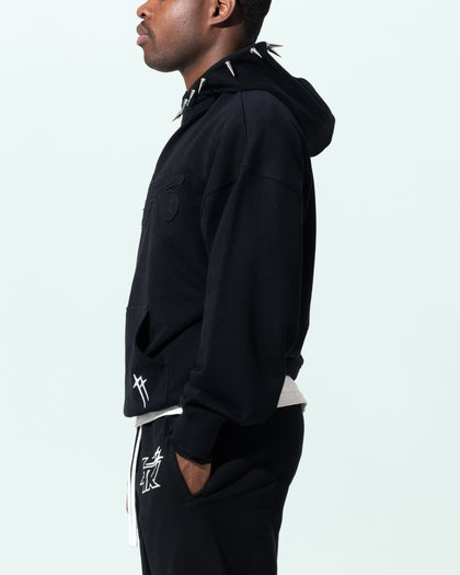 Loiter Chrome Faith Hoodie Black