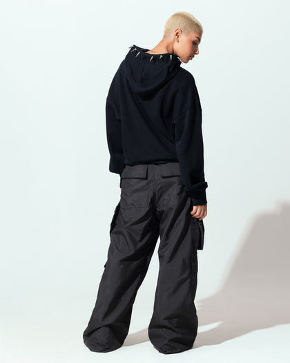 Loiter Chrome Faith Hoodie Black