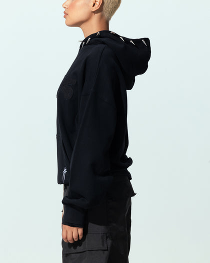 Loiter Chrome Faith Hoodie Black