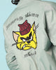 Carré Big Cat Bomber Jacket Green