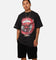 Mitchell & Ness Chicago Bulls 1998 Game 6 T-Shirt Faded Black