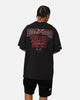 Mitchell & Ness Chicago Bulls 1998 Game 6 T-Shirt Faded Black