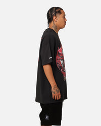 Mitchell & Ness Chicago Bulls 1998 Game 6 T-Shirt Faded Black