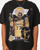 Mitchell & Ness Los Angeles Lakers Dennis Rodman Player T-Shirt Black