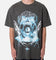 MNML Another Heaven T-Shirt Washed Black