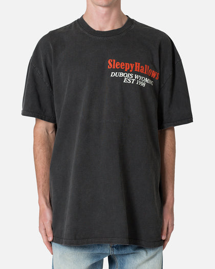 MNML Neon Cowboy T-Shirt Washed Black