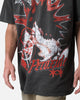 MNML Peroxide Band T-Shirt Washed Black