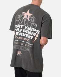 MNML Sin T-Shirt Washed Black