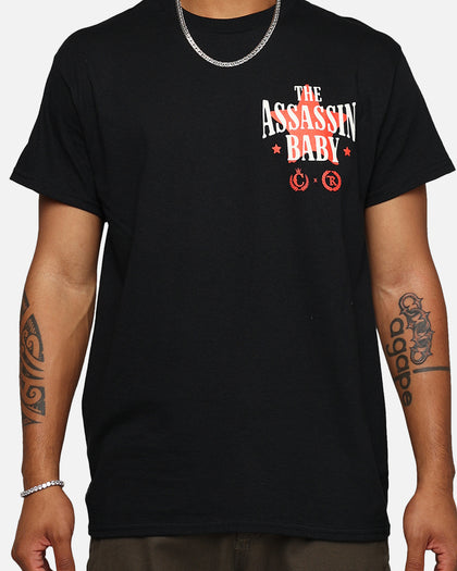 Represent X Culture Kings Brandon"The Assassin Baby" Moreno T-Shirt Black