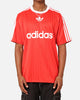 Adidas Adicolour T-Shirt Better Scarlet/White