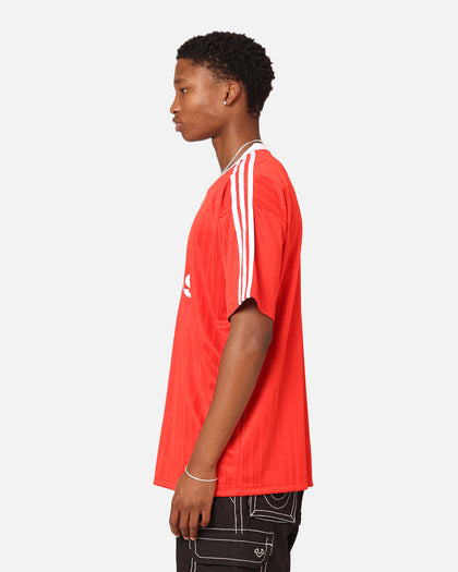 Adidas Adicolour T-Shirt Better Scarlet/White