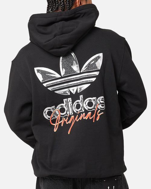 Adidas Trefoil Hoodie Black