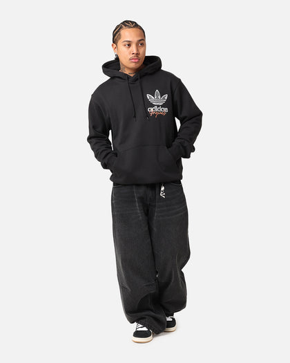 Adidas Trefoil Hoodie Black