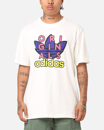 Adidas Training Supply T-Shirt Off White