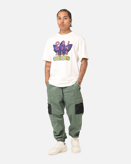 Adidas Training Supply T-Shirt Off White