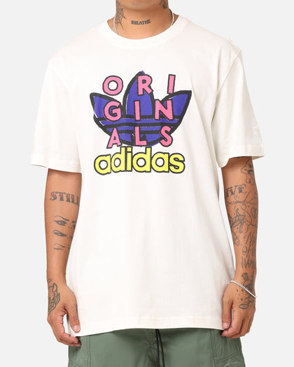 Adidas Training Supply T-Shirt Off White