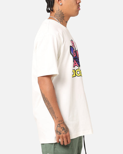 Adidas Training Supply T-Shirt Off White