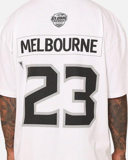 Culture Kings X NHL Los Angeles Kings Global Series Melbourne '23 Premium T-Shirt White