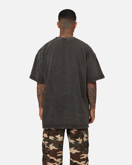 Culture Kings X NHL Los Angeles Kings Global Series Team Vintage Heavyweight T-Shirt Black