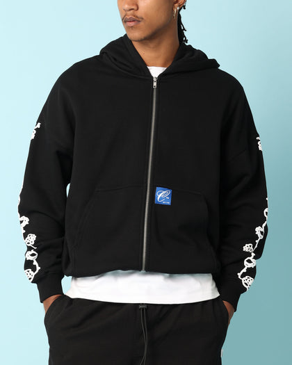 Carré Rosebowl Zip Up Hoodie Black