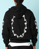 Carré Rosebowl Zip Up Hoodie Black