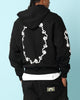 Carré Rosebowl Zip Up Hoodie Black