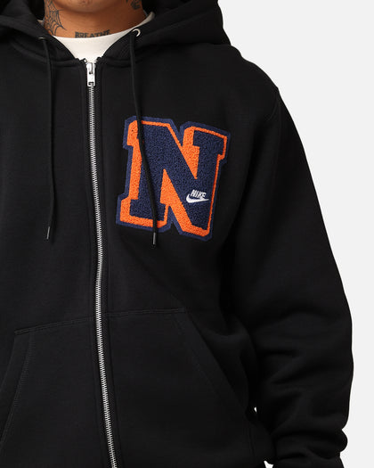Nike Sportswear Club Essential Full Zip Hoodie Black
