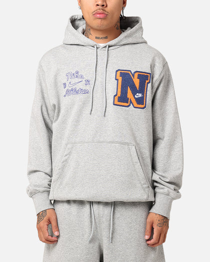 Nike Sportswear Club Essential Hoodie Dark Grey Heather