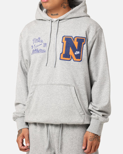 Nike Sportswear Club Essential Hoodie Dark Grey Heather