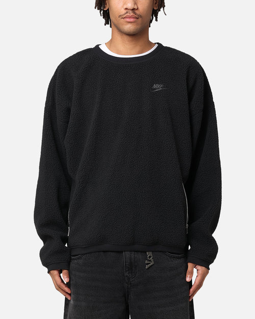 Nike Sherpa Winter Crewneck Black/Anthracit