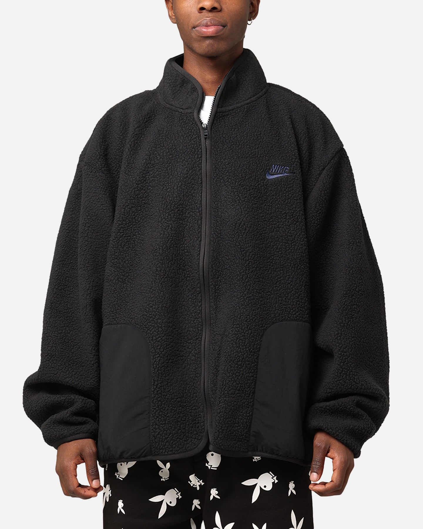 nike sherpa tracksuit