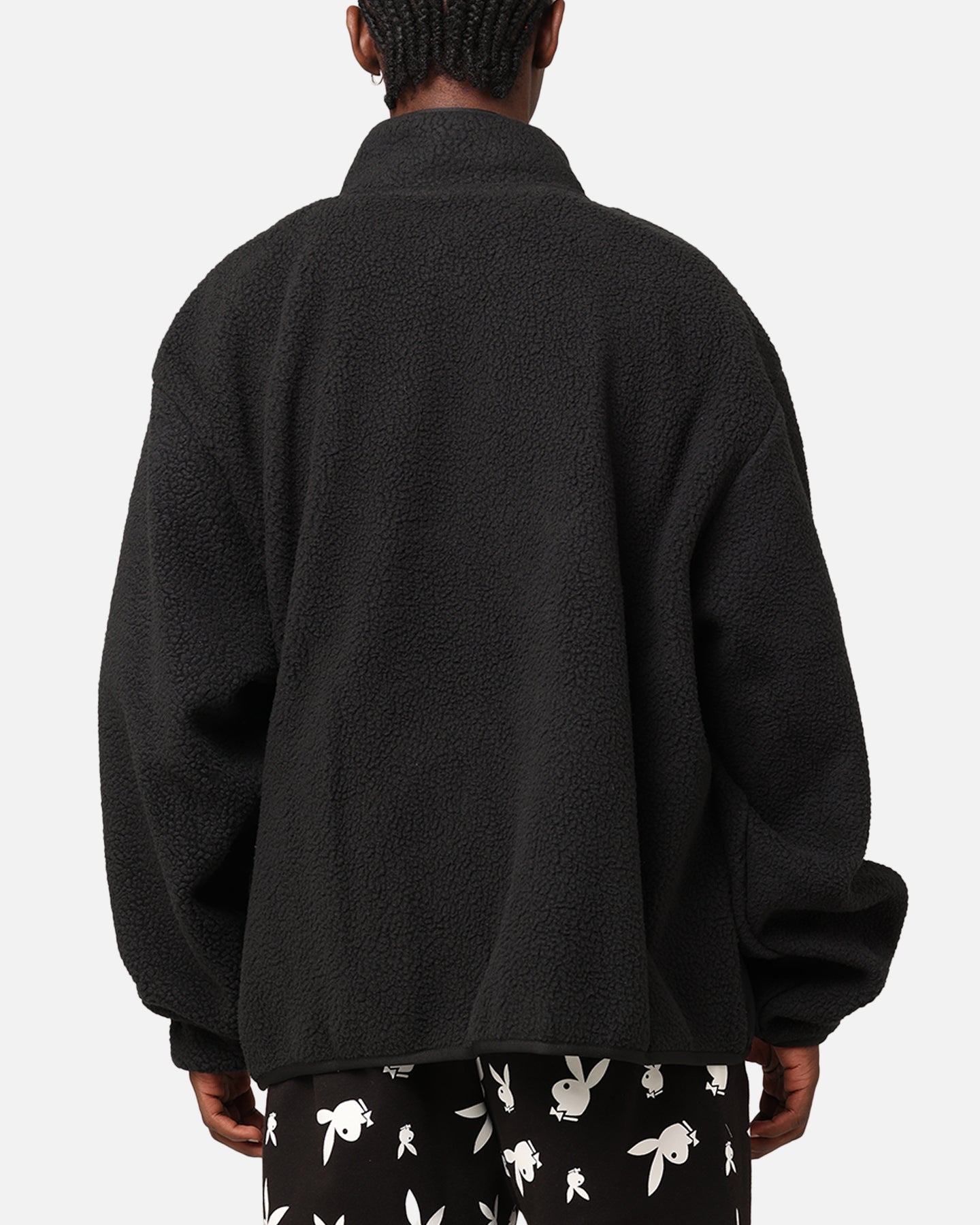 Nike Sherpa Winter Jacket Black/Black | Culture Kings NZ Nike Sherpa Winter Jacket Black/Black | Culture Kings NZ