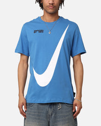Nike Sportswear Big Swoosh T-Shirt Star Blue