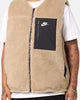 Nike Sportswear Sherpa Reversible Vest Khaki/Black