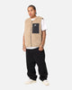 Nike Sportswear Sherpa Reversible Vest Khaki/Black