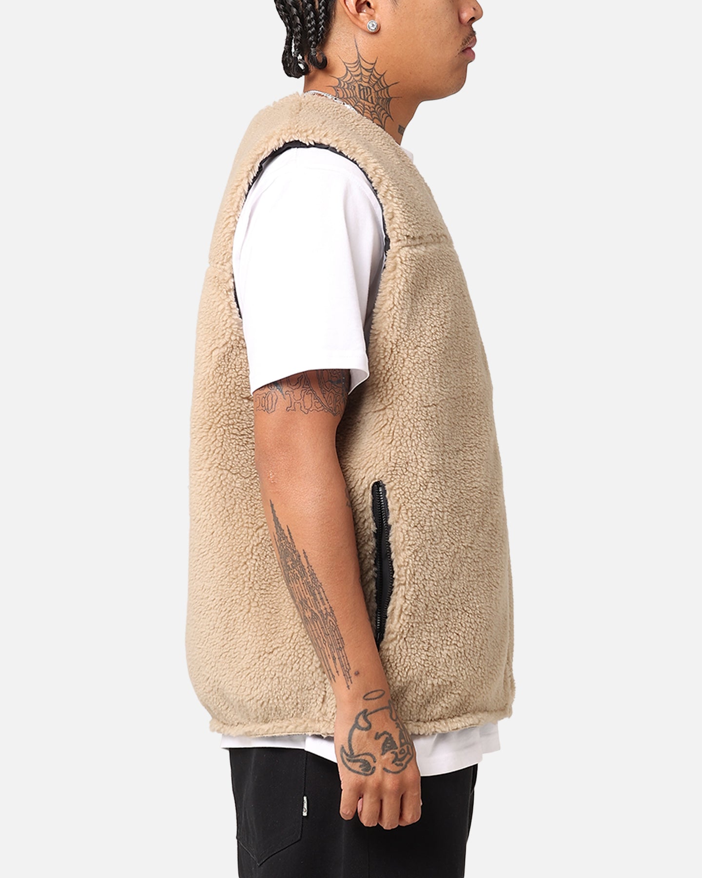 nike men's sherpa fleece vest