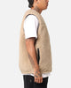 Nike Sportswear Sherpa Reversible Vest Khaki/Black