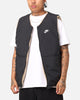 Nike Sportswear Sherpa Reversible Vest Khaki/Black