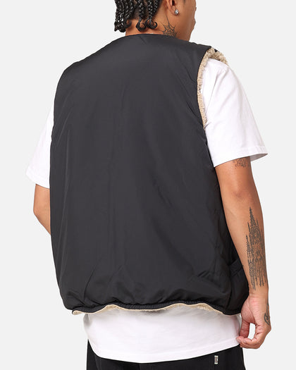 Nike Sportswear Sherpa Reversible Vest Khaki/Black