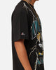 Majestic Athletic Anaheim Ducks Team Lightning Helmet T-Shirt Black