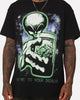 73Studio 420 Alien T-Shirt Black