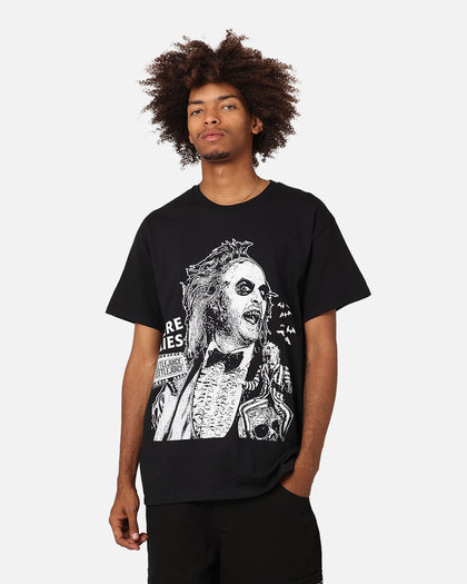 Goat Crew X Beetlejuice Beetlejuice Noir T-Shirt Black