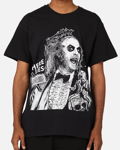 Goat Crew X Beetlejuice Beetlejuice Noir T-Shirt Black